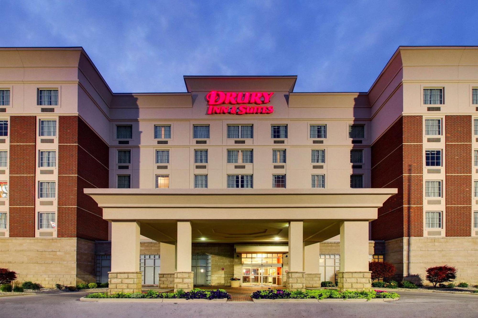 Drury Inn & Suites Финдли Екстериор снимка